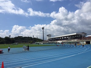 第７０回国民体育大会　陸上競技新潟県予選会 1